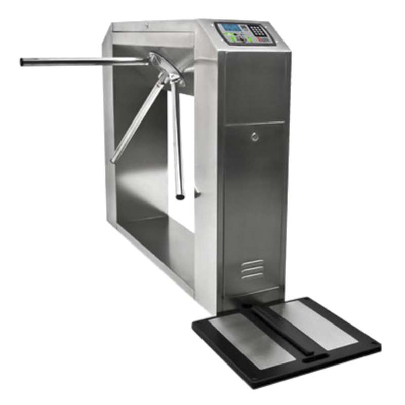 BARCODE Tester with Int S.S. Turnstile